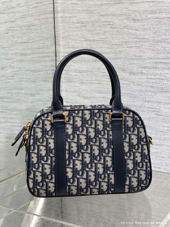 Tony Luxuries diro Medium Bag-25*9.5*16cm Bowling D-Vibe 0811
